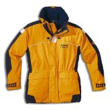 Foxster Jeantex Dover Mens Waterproof Sailing Jacket, Yellow, 50/52