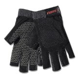 Foxster Jeantex Easthampton Sailing Gloves, Black, XS