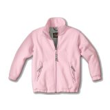 Foxster Jeantex Ella Kids Outdoor Fleece Jacket Pink 140