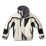 Jeantex Estribor Mens Waterproof Sailing Jacket, White, 54/56