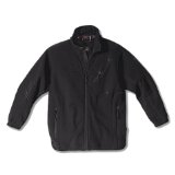 Jeantex Helge Kids Sailing Fleece, Black, 116