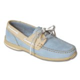 Jeantex Karla Ladies Deck Shoes, Blue, 41