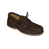 Jeantex Kiel Deck Shoe Brown 41