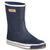 Foxster Jeantex Regatta Sailing Boots, Dark Blue, 37