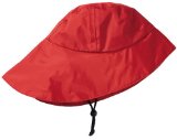 Foxster Jeantex Soren Waterproof Sailing Hat Red 52cm