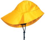 Foxster Jeantex Soren Waterproof Sailing Hat Yellow 50cm
