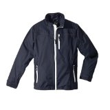 Foxster Jeantex Tania Ladies Waterproof Jacket Dark Blue 38