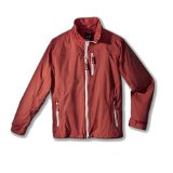 Foxster Jeantex Tania Ladies Waterproof Jacket Orange 38