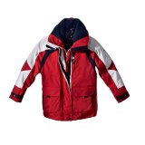 Foxster Jeantex Vejby Ladies Offshore Sailing Jacket Red 34