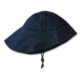 Foxster Jeantex Warnemunde Waterproof Sailing Hat, Dark Blue, L