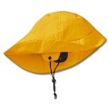 Foxster Jeantex Warnemunde Waterproof Sailing Hat, Yellow, L