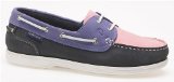Quayside Bermuda Deck Shoe Ladies Navy Rose Blue Bell 42
