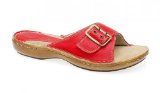 Foxster Quayside Sable Ladies Casual Deck Shoe Red 40