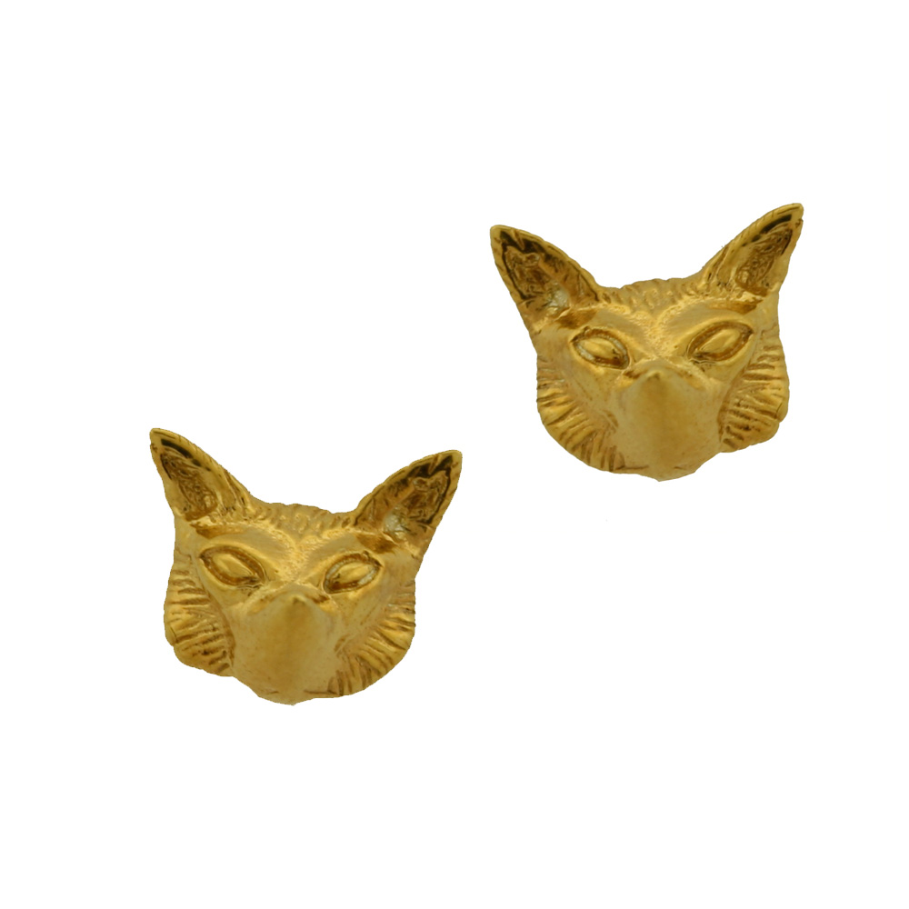 Foxy Studs - Gold