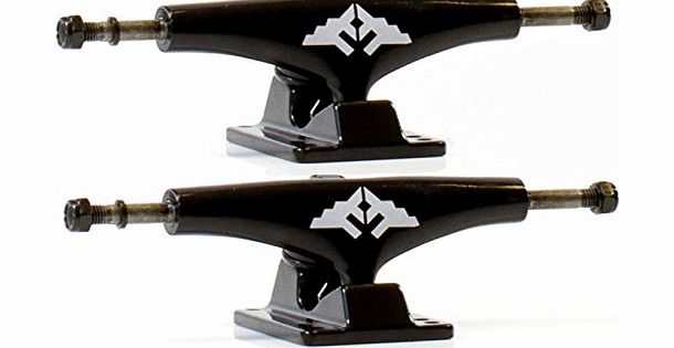 Low 5.0 Skateboard Trucks - Black