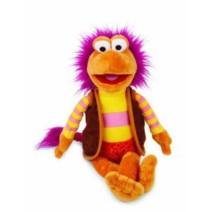 Fraggle Rock Gobo Soft Toy