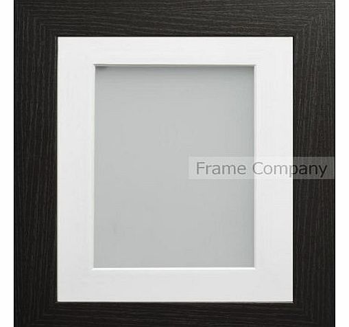 Frame Company Watson Range Black Picture Photo Frame with White Mount *Choice of Sizes*