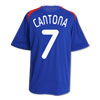 France Adidas 08-09 France home (Cantona 7)