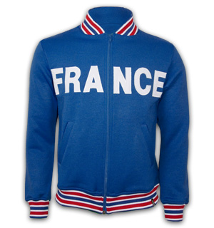 Copa Classics France 1960s jacket polyester / cotton