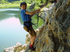 France family activity holiday