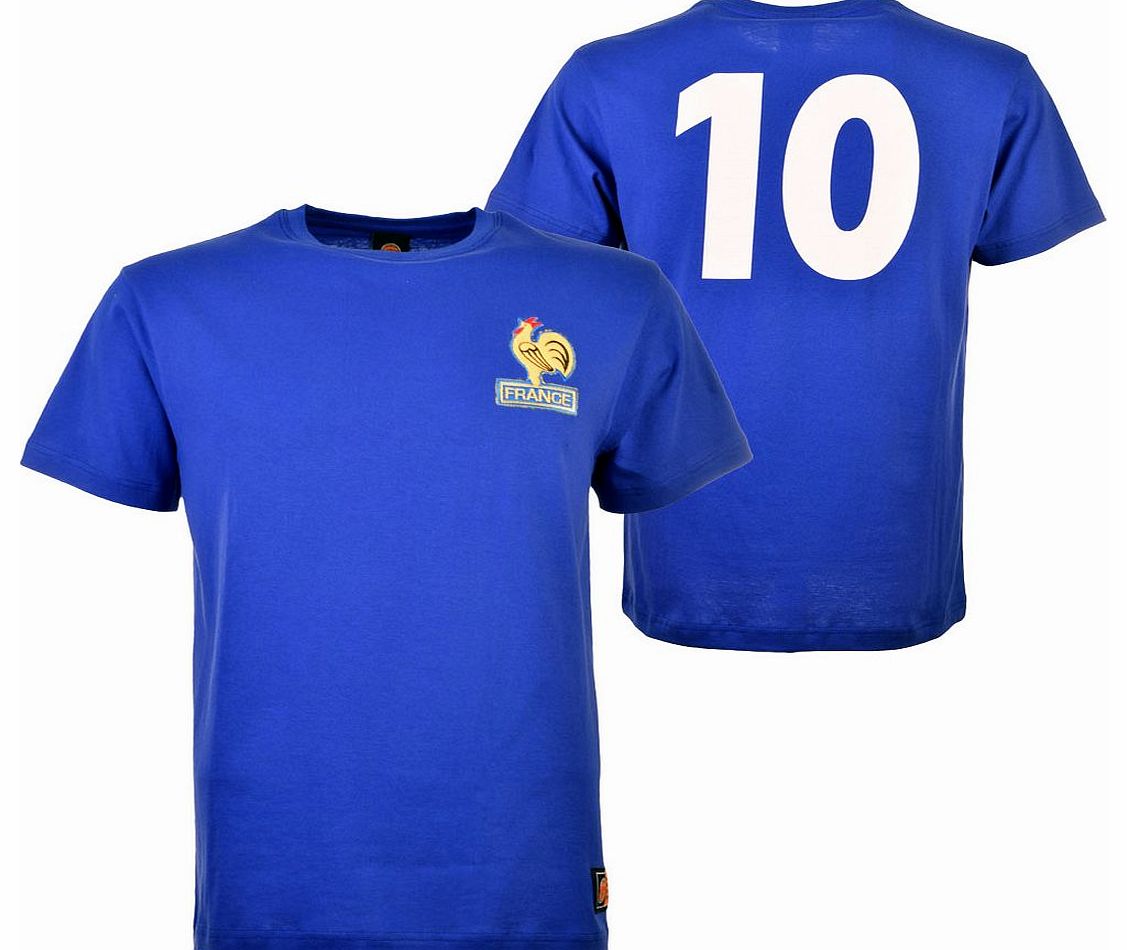 France Limited Edition Retro T-Shirt
