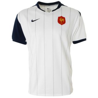 France Nike 2010-11 France Rugby Union Away Shirt