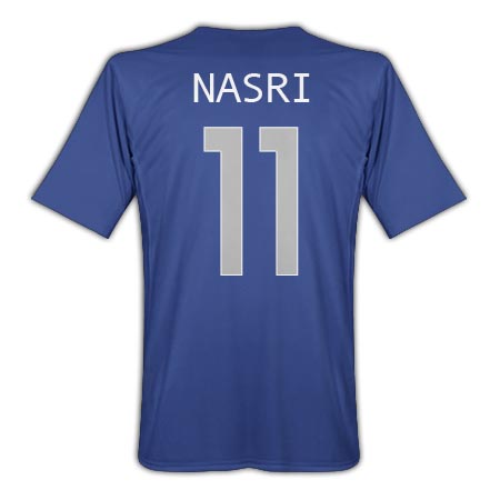 France Nike 2011-12 France Nike Home Shirt (Nasri 11)