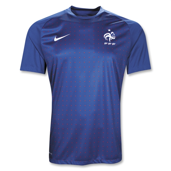 France Nike 2011-12 France Nike Pre-Match Training Jersey