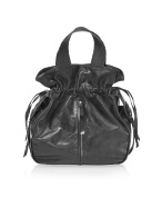 Francesco Biasia Aeryn - Drawstring Calf Leather Tote Bag