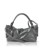 Francesco Biasia Angel - Calf Leather Large Satchel Bag