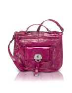 Francesco Biasia Avery - Front Pocket Calf Leather Shoulder Bag
