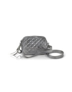 Francesco Biasia Beatrix - Calfskin Evening Quilted Clutch w/