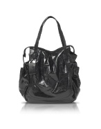 City Girl - Calf Leather Large Tote Bag