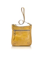 Francesco Biasia Denise - Honey Calf Leather Cross-Body Bag