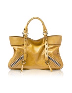 Francesco Biasia Denise - Honey Calf Leather Satchel Bag