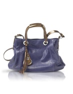 Francesco Biasia Elodie - Two-tone Leather Satchel Bag