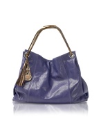 Francesco Biasia Elodie - Two-tone Leather Tote Bag