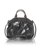 Francesco Biasia Fascination - Studded Trim Leather Tote Bag