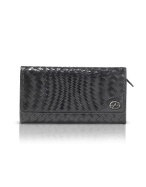 Francesco Biasia Freedom - Woven Leather Continental Wallet