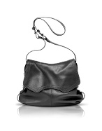 Francesco Biasia Gem - Calf Leather Flap Shoulder Bag