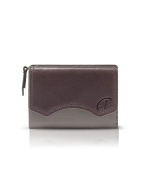 Francesco Biasia Gem - Calf Leather French Purse Wallet