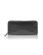 Gem - Calf Leather Zip-Around Wallet