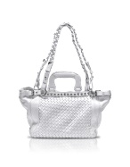 Francesco Biasia Grace - Woven Leather Tote Bag