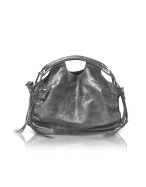 Jacquelyn - Calf Leather Large Satchel Bag