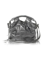 Jacquelyn - Calf Leather Satchel Bag