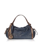 Jeanne - Canvas Large Satchel Bag