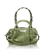 Francesco Biasia Lauren - Calf Leather Satchel Bag