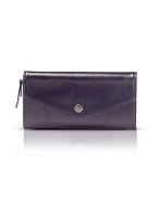 Milady - Calf Leather Continental Flap Wallet