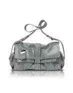 Francesco Biasia Motion - Calf Leather Flap Shoulder Bag