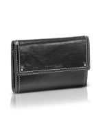 Paige - Calf Leather Medium Flap Wallet